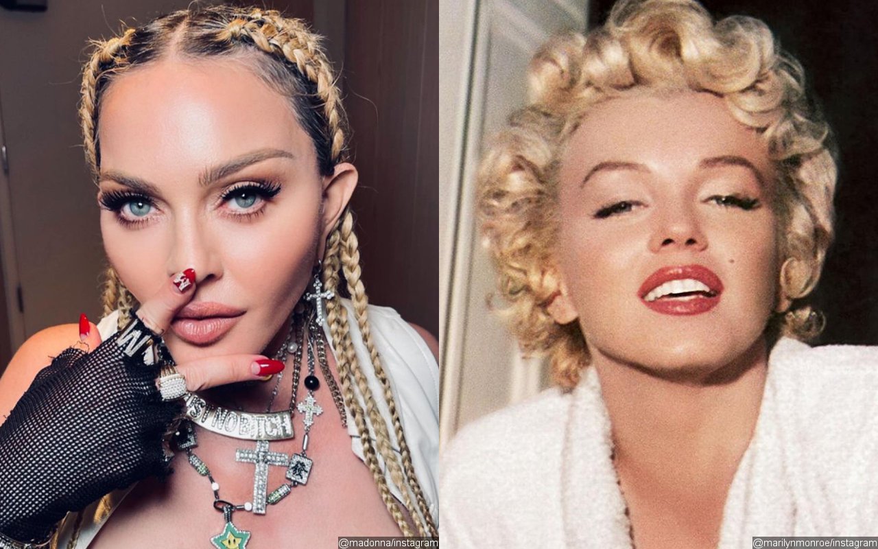 Madonna under fire for recreating Marilyn Monroe's death