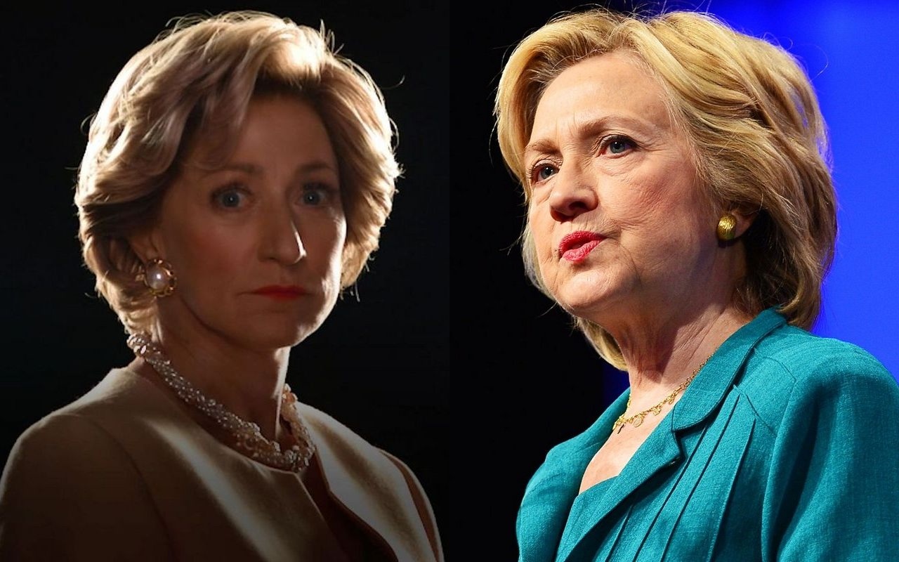 edie falco sincerely hopes hillary clinton doesn t watch impeachment american crime story edie falco sincerely hopes hillary clinton doesn t watch impeachment american crime story