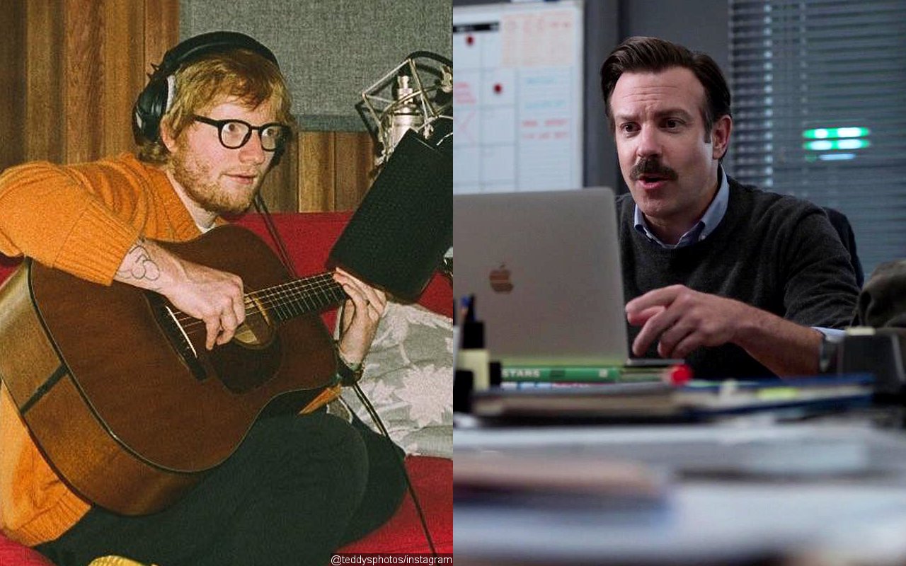Ed Sheeran Penning Song for 'Ted Lasso' as He's Obsessed With the Show