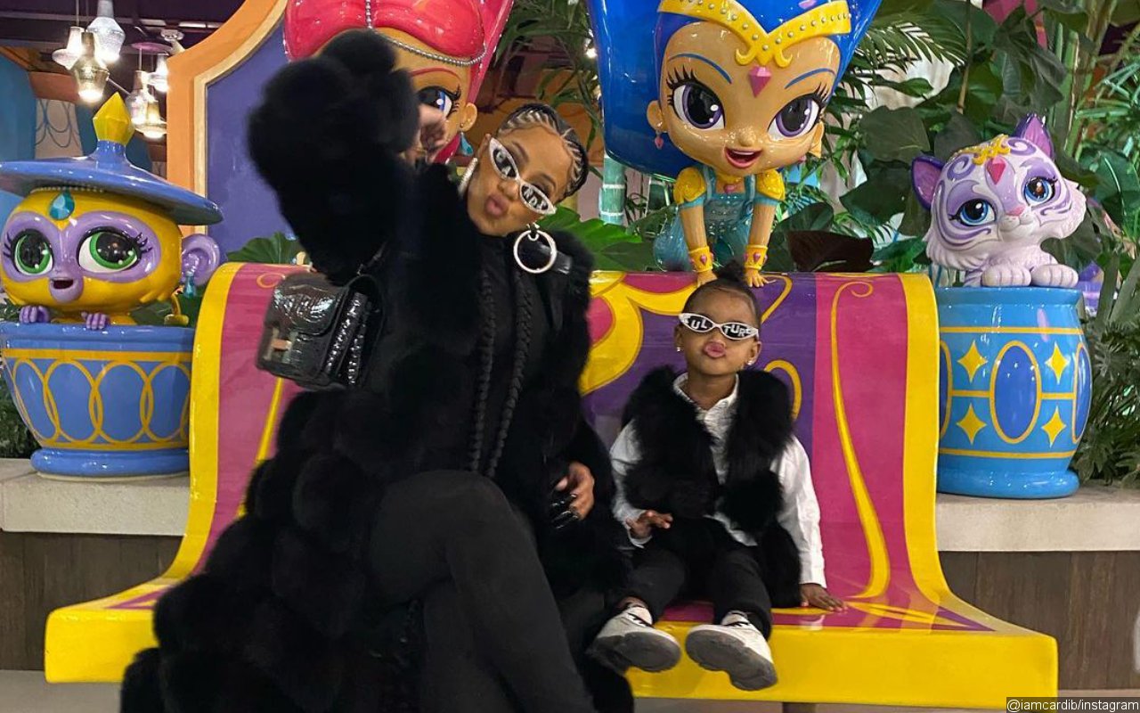 Cardi B and Kulture 'Put a Spell on You' as Wicked Witches for Halloween