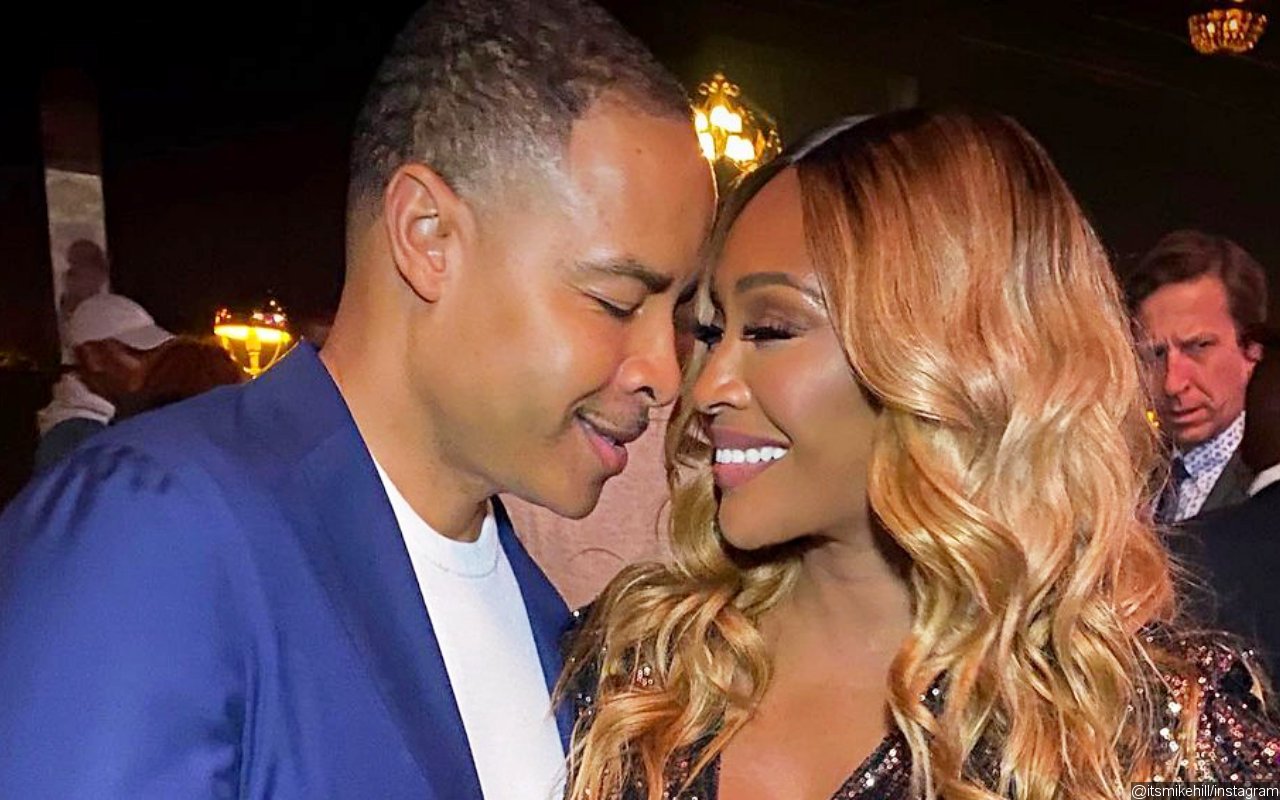 Cynthia Bailey's Husband Mike Hill Calls 'BS' After Woman Claims He Sent Her Nudes