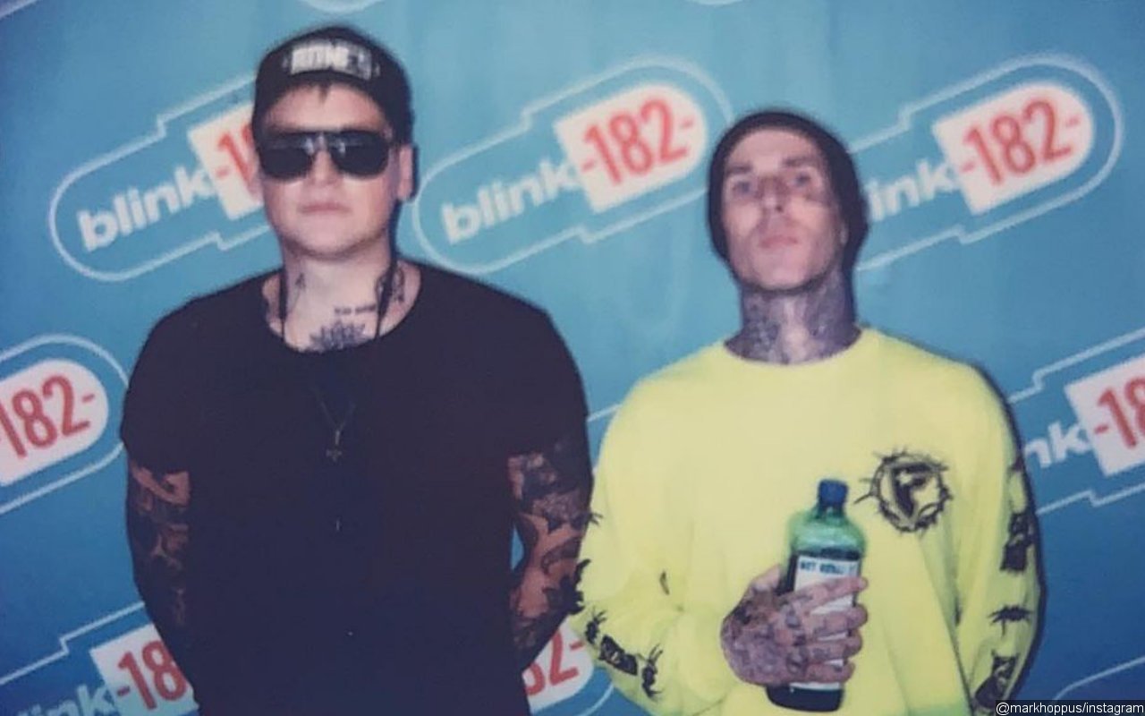 Mark Hoppus Reunites With Travis Barker for First Blink-182 Concert After Cancer Battle