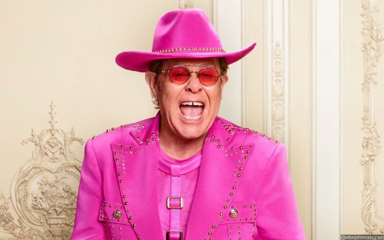 Elton John Blames Struggle to Move Sideways for Postponement of European Tour 