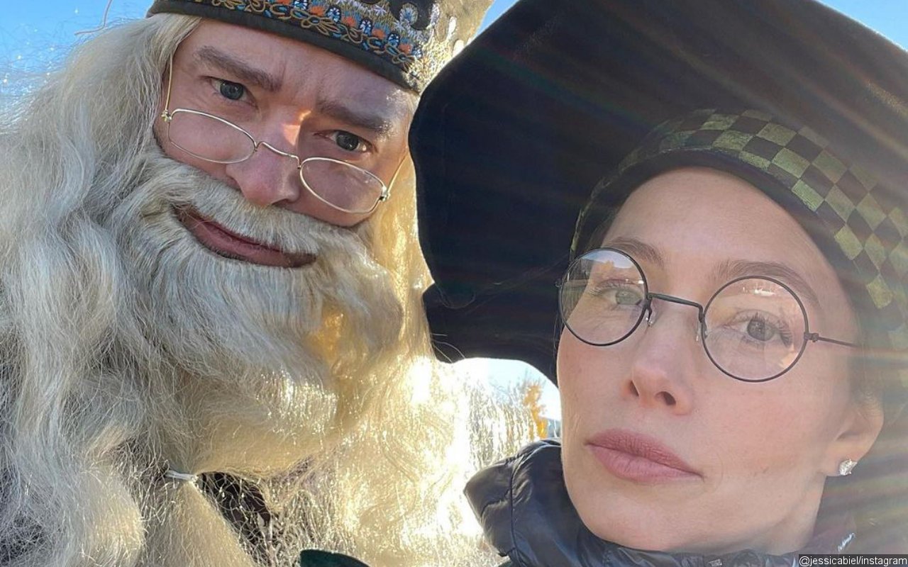 Jessica Biel Offers Rare Glimpse of Her and Justin Timberlake's Baby Boy While Celebrating Halloween