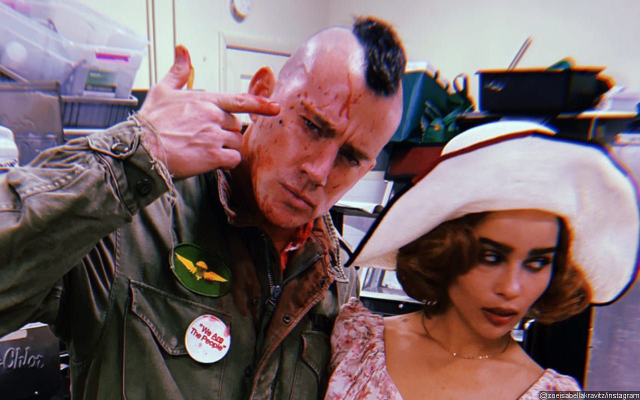 Zoe Kravitz and Channing Tatum Are 'Taxi Driver' Couple for Their First Halloween