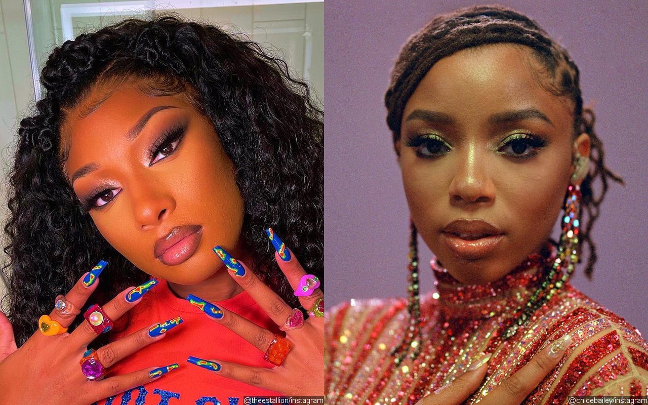 Video: Megan Thee Stallion Visibly Disappointed by Chloe Bailey's Refusal to 'Drive the Boat'