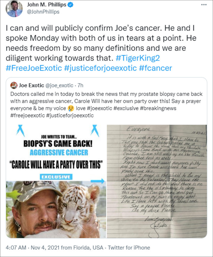 John Phllips via Twitter
