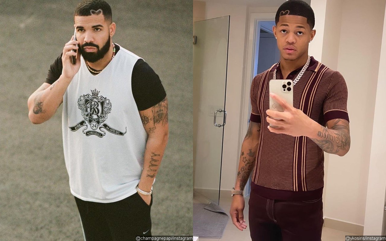 Drake Pokes Fun at YK Osiris' 'Certified Lover Thug' Heart-Shaped Haircut
