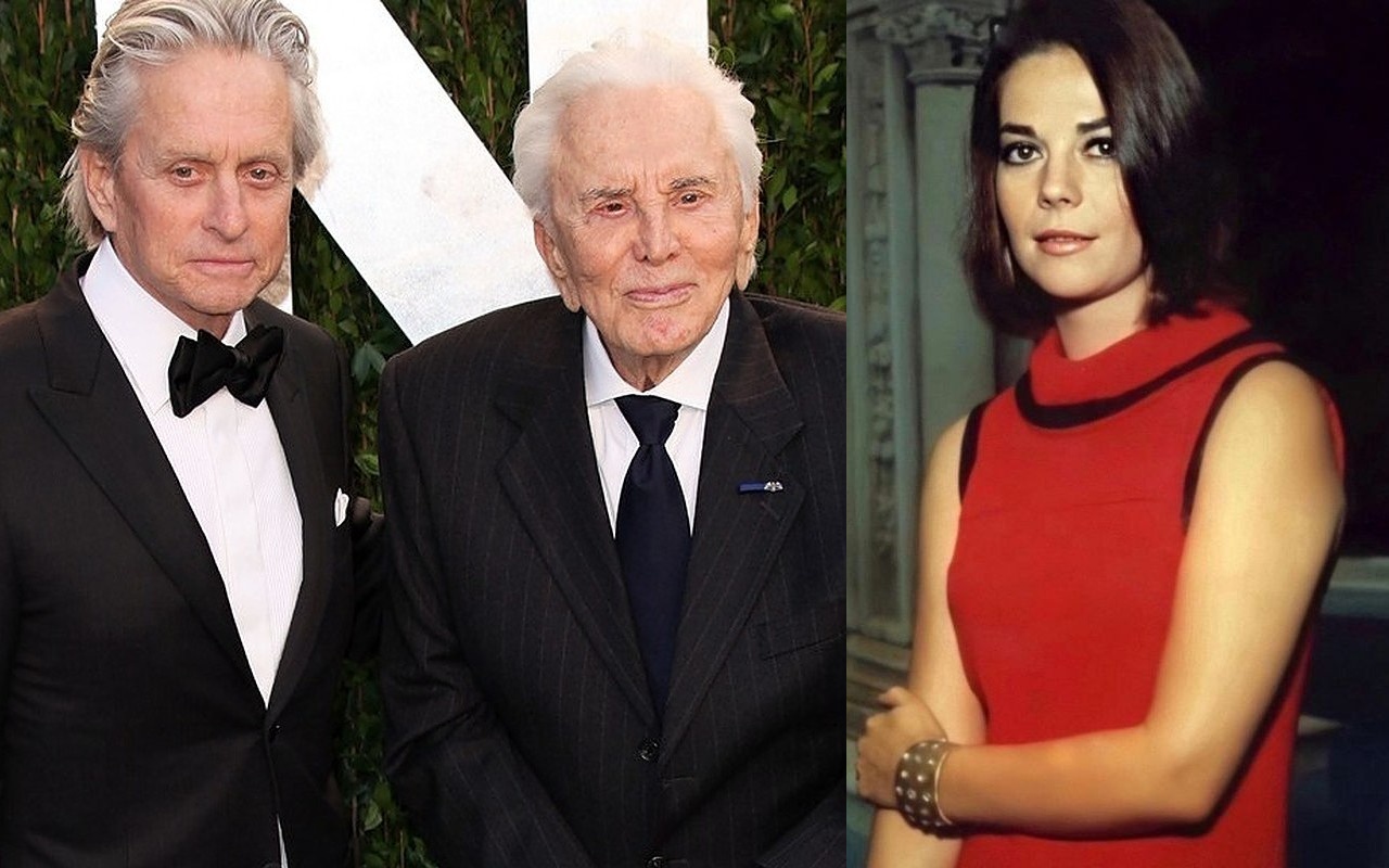 Michael Douglas Reacts After Kirk Douglas Is Accused of Sexually Abusing Natalie Wood