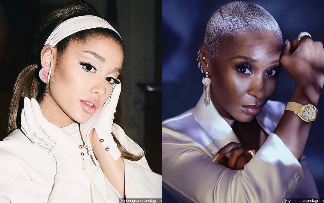 Ariana Grande and Cynthia Erivo Congratulate Each Other After Scoring 'Wicked' Roles