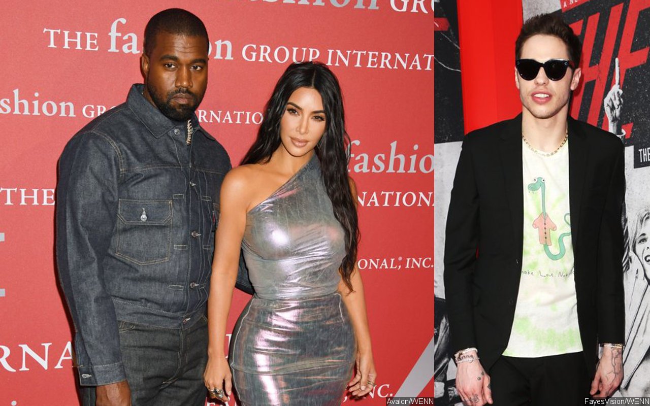 Kanye West Insists Kim Kardashian Is Still His 'Wife' Amid Pete Davidson Dating Rumors