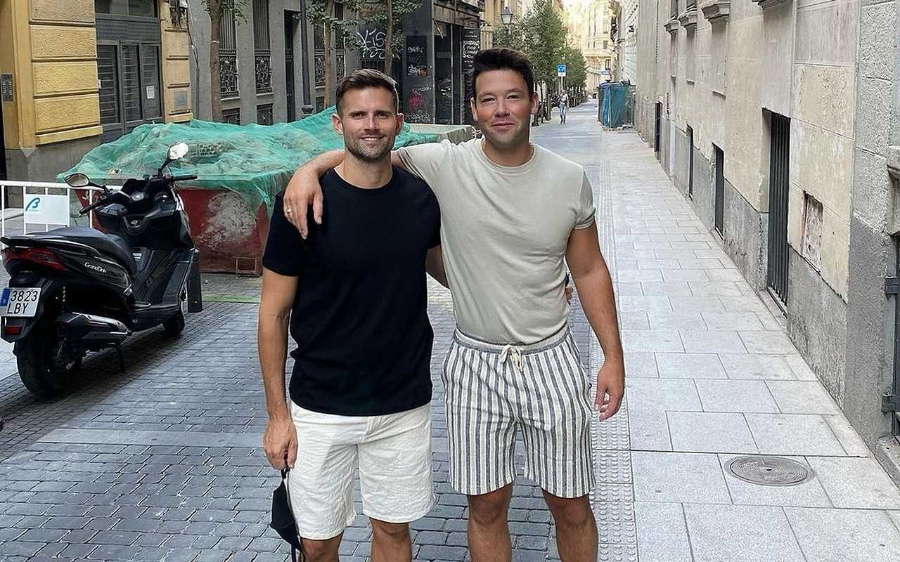 Kyle Dean Massey 'in Tears of Gratitude' After Welcoming Daughter With Husband via Surrogate