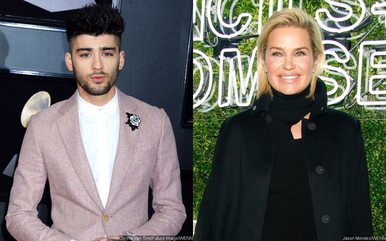 Zayn Malik and Yolanda Hadid