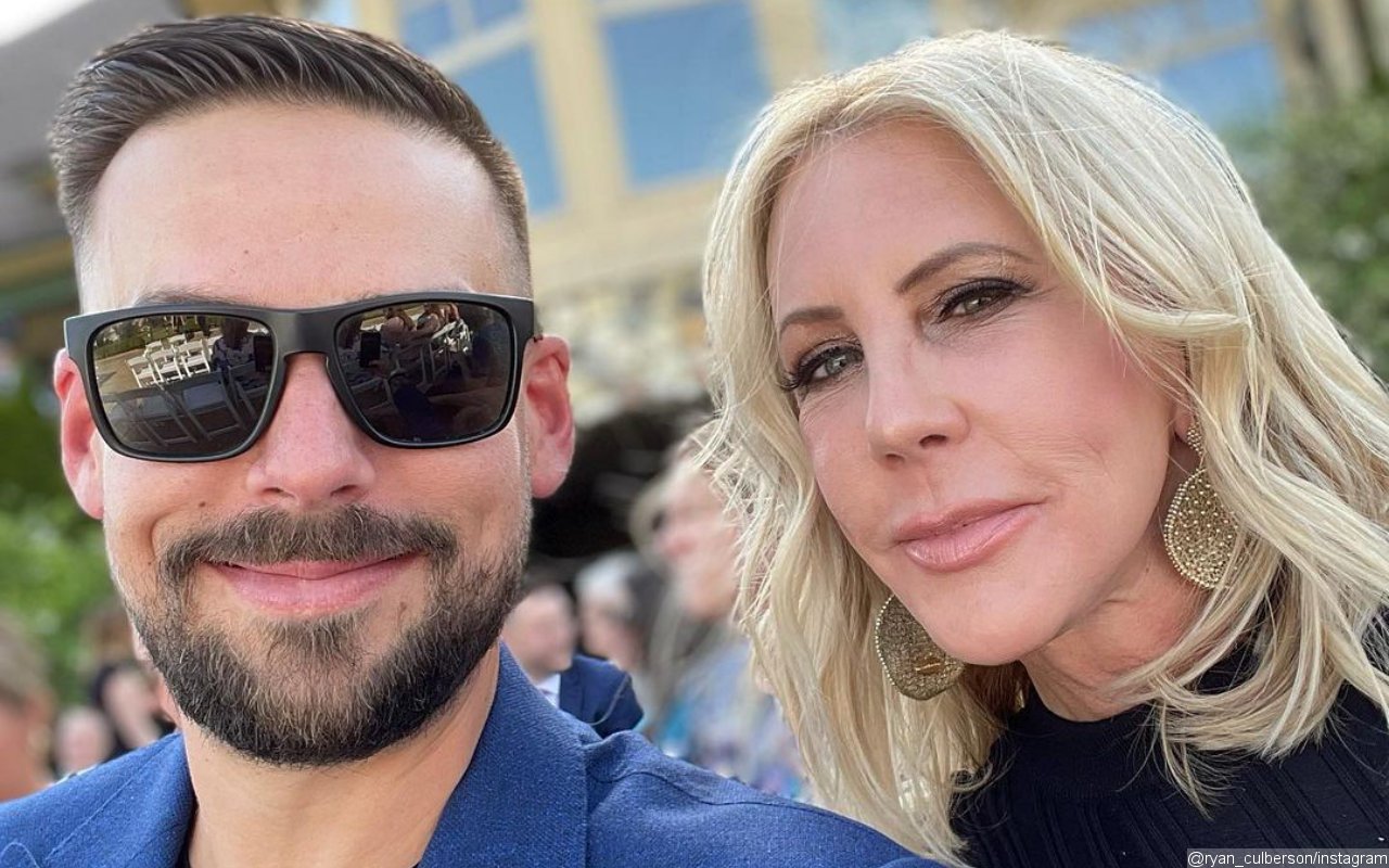 Vicki Gunvalson and Son-In-Law Ryan Culberson