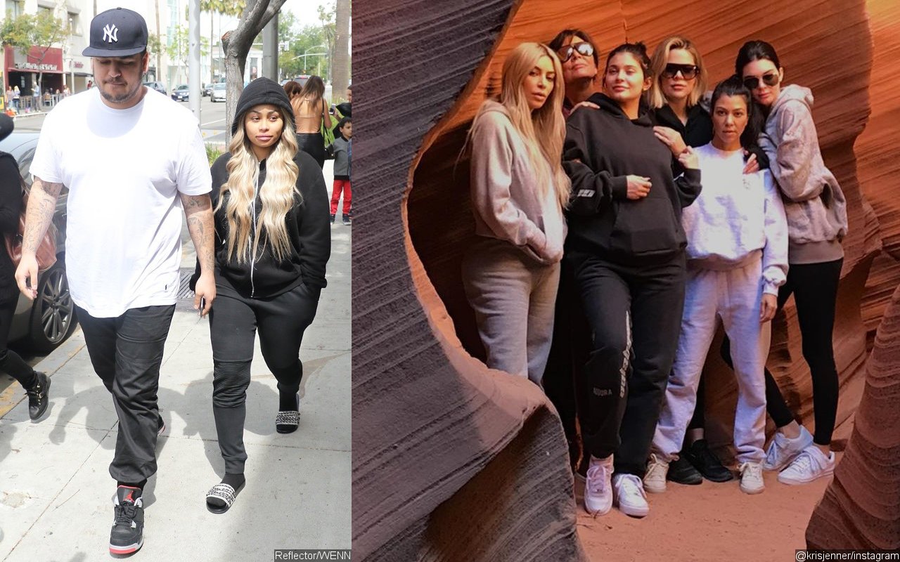 Blac Chyna and Rob Kardashian's Family