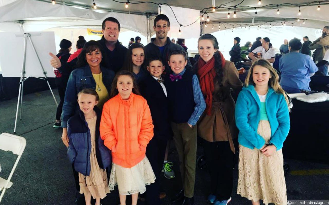 Duggar Family and Jill Duggar's Husband Derick Dillard