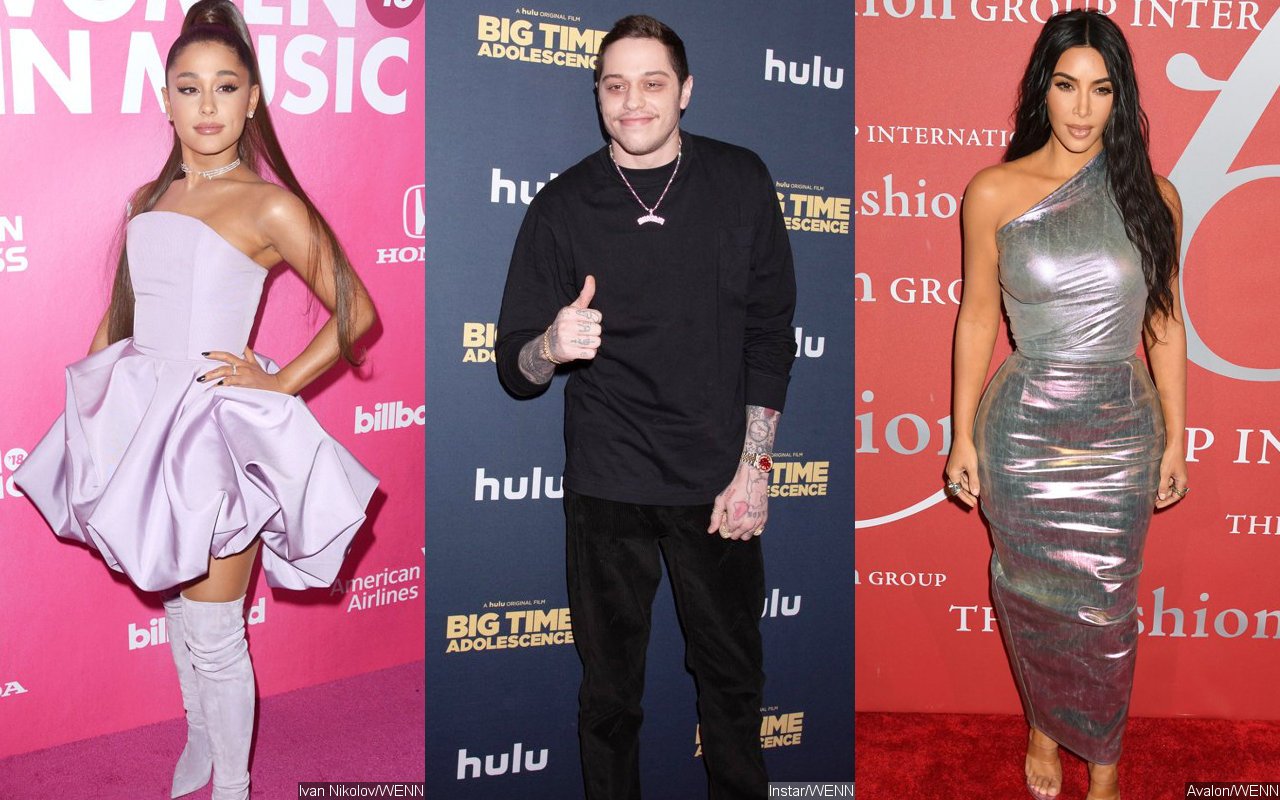Ariana Grande Has 'No Bad Feelings' Towards Pete Davidson Amid Kim Kardashian Dating Rumors