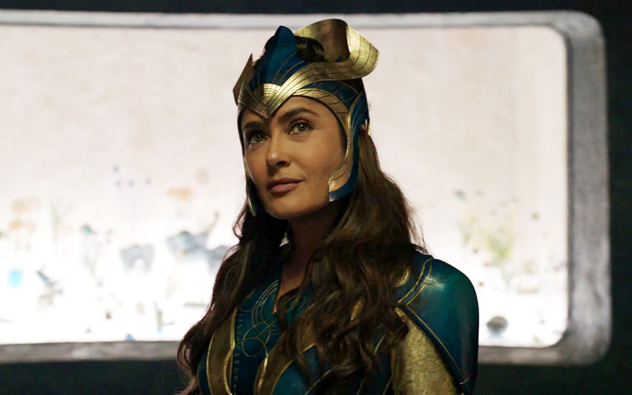 Salma Hayek Confirms 'Multiple Movie Deals' With Marvel Following 'Eternals'