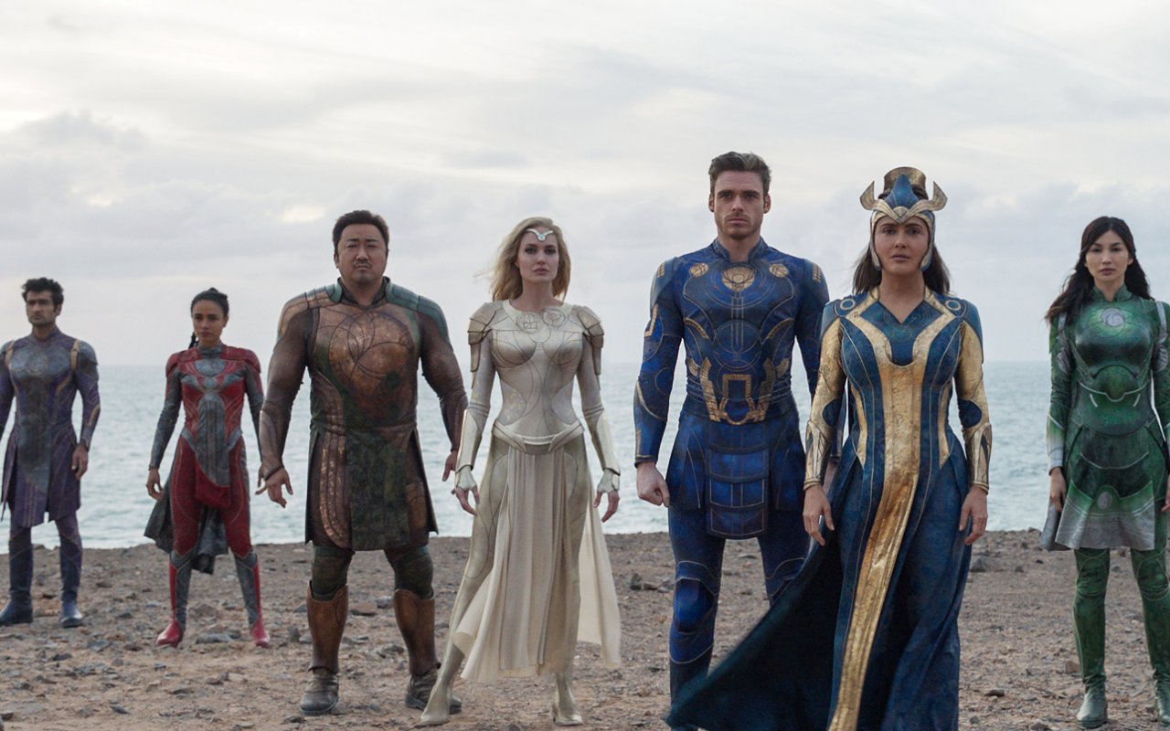 'Eternals' Debuts to Strong $71M at Box Office Despite Being Deemed the Worst MCU Film