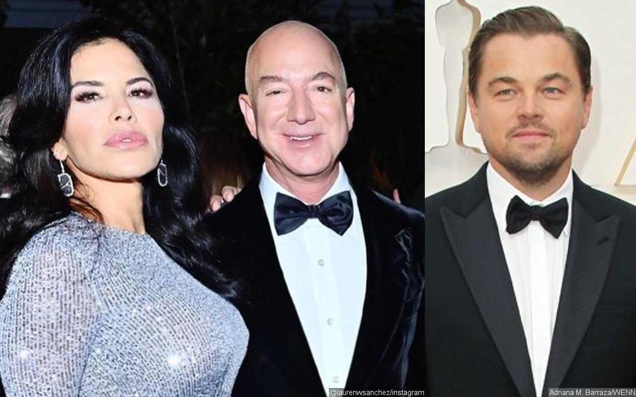 Jeff Bezos' GF Lauren Sanchez Looks Besotted With Leonardo DiCaprio in Front of the Billionaire
