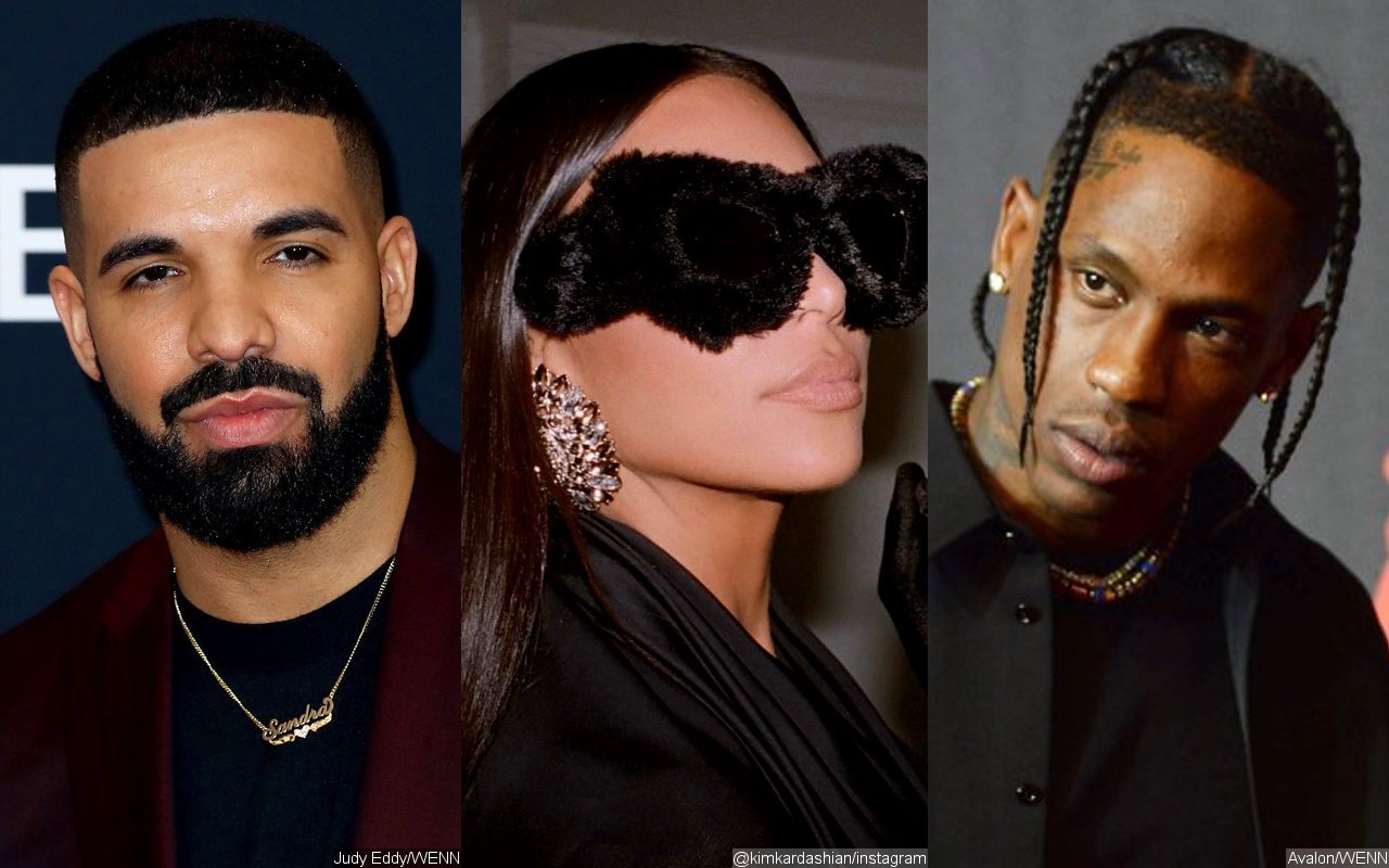 Drake Breaks Silence on Astroworld Tragedy as Kim Kardashian Keeps Travis Scott in Prayers