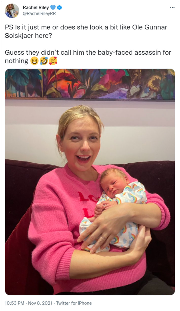Rachel Riley via Twitter