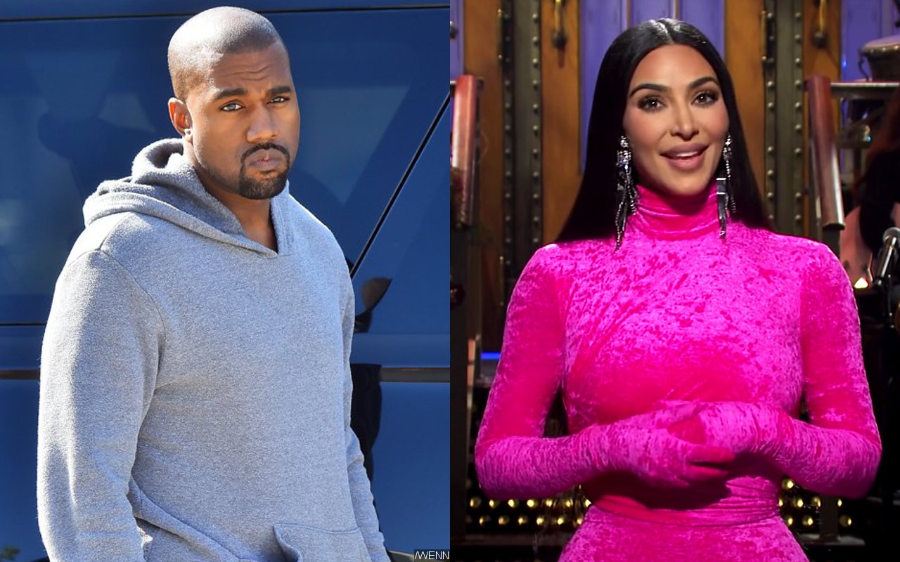 'SNL' Denies Kanye West's Allegations That Kim Kardashian Was Forced to Make Divorce Jokes