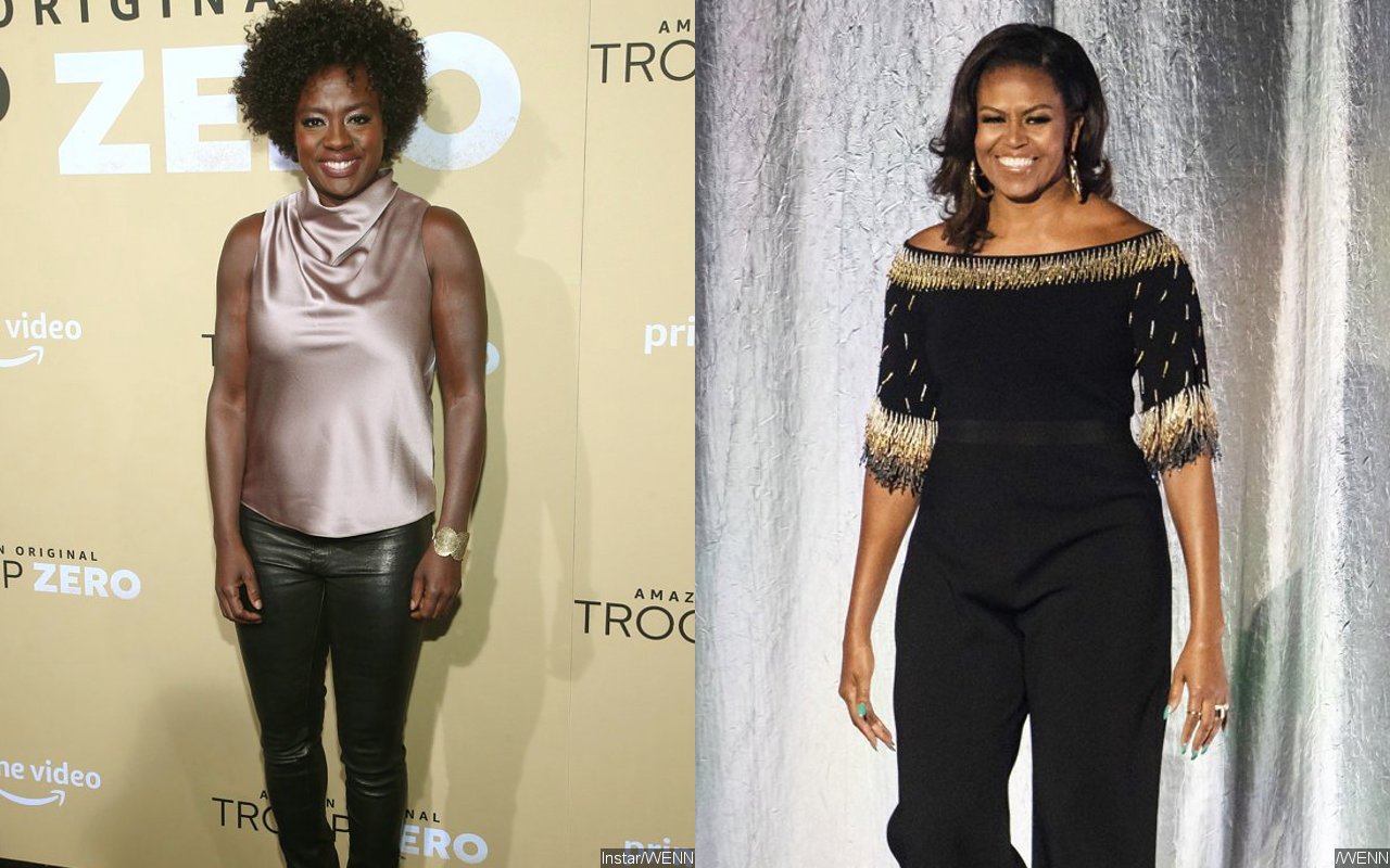 Viola Davis Shows Magical Transformation Into Michelle Obama in First Pic of 'The First Lady'