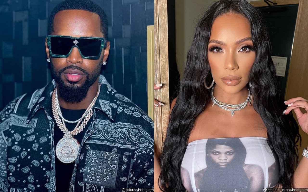 Safaree Samuels Gifts Erica Mena New Diamond, Further Fuels Reunion Rumors