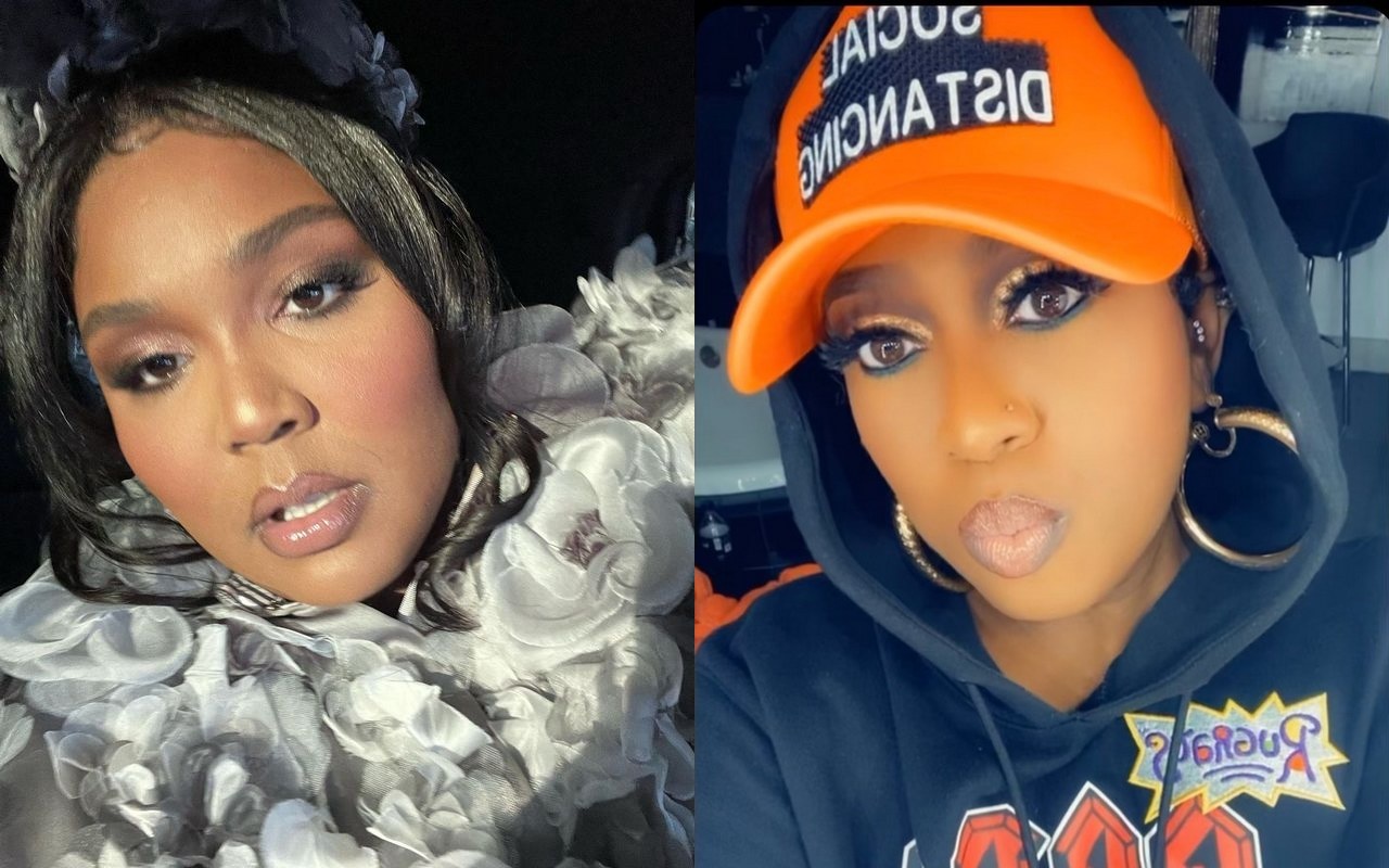Lizzo Pays Emotional Tribute to 'Queen of Hip-Hop' Missy Elliott at Hollywood Walk of Fame  