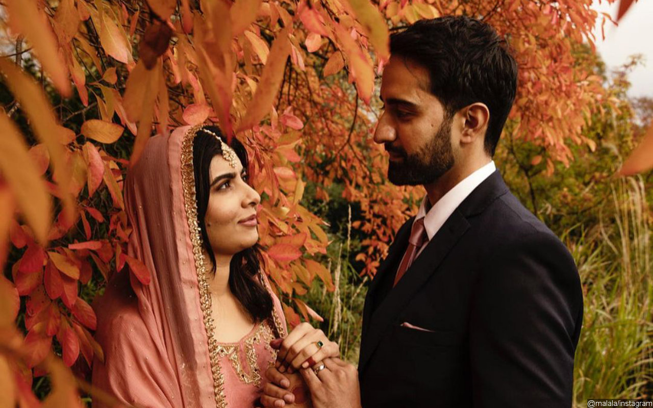 Nobel Peace Prize Winner Malala Yousafzai Marries Fiance in Small Ceremony at Her Birmingham Home