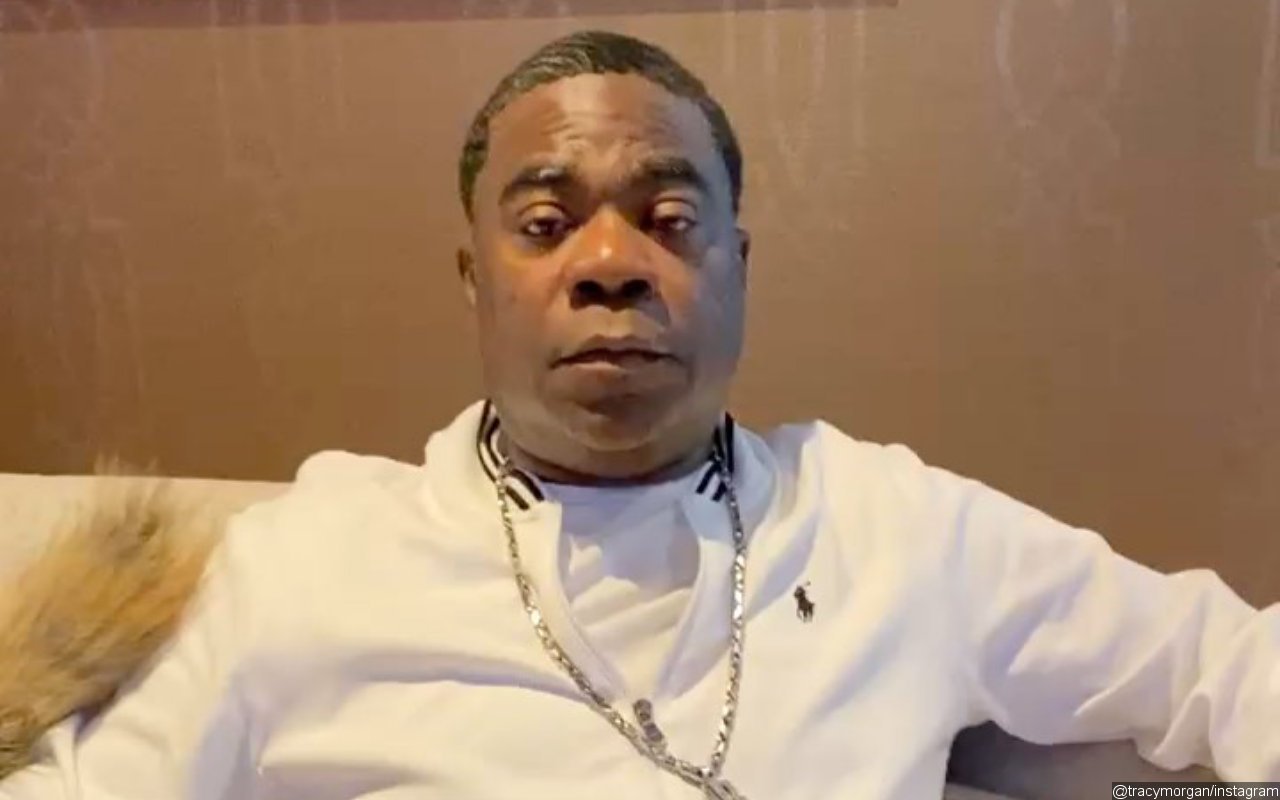 Tracy Morgan Debuts New Blonde Girlfriend One Year After Divorce Filing