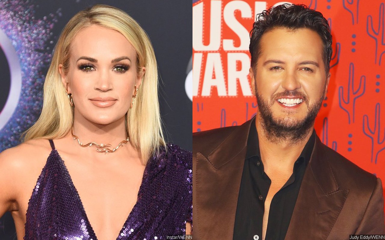 CMA Awards 2021: Carrie Underwood Side-Eyes Luke Bryan Over 'Immunized' Joke