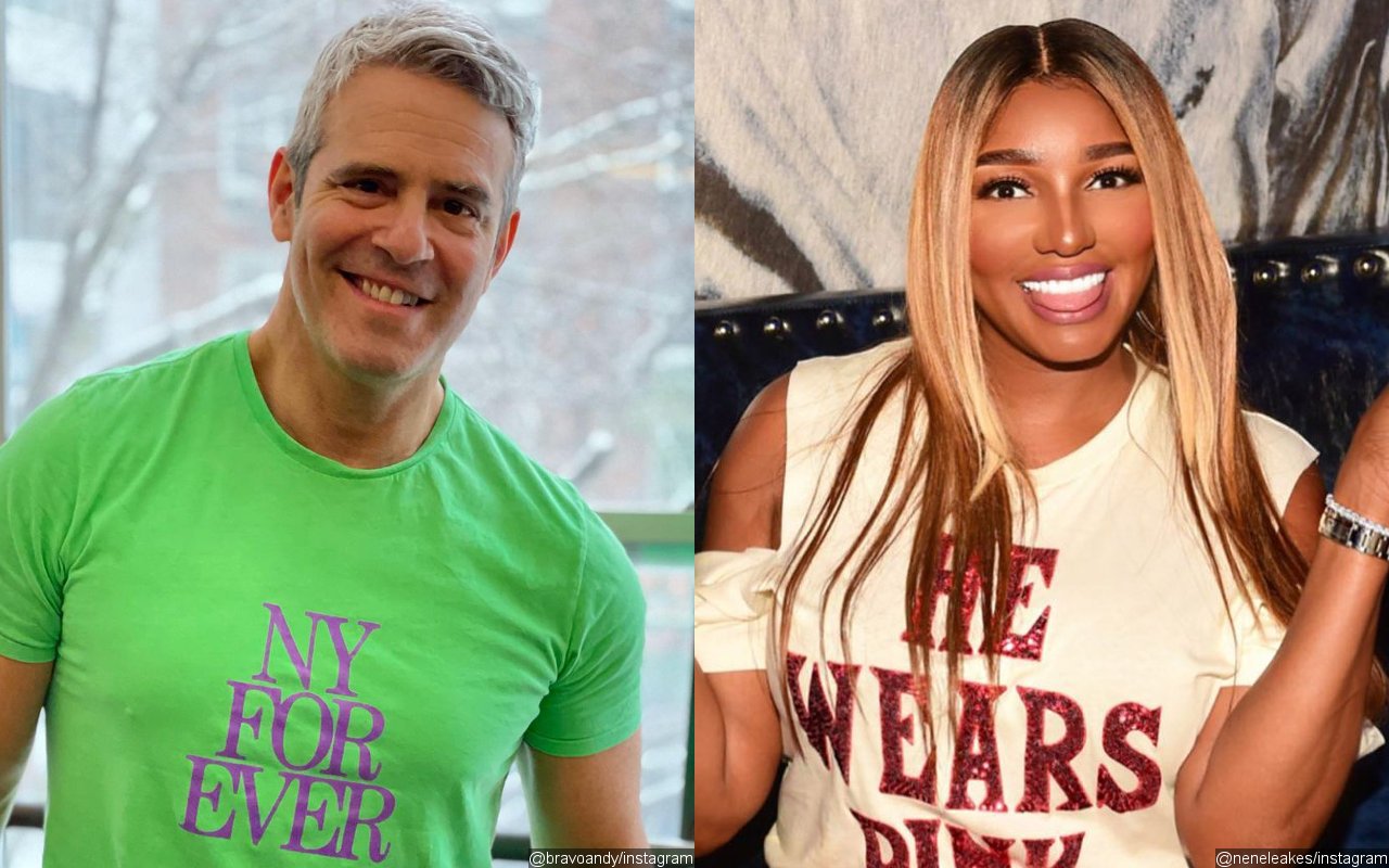 Andy Cohen Has Shady Reaction to NeNe Leakes Teasing Her Return to 'RHOA'