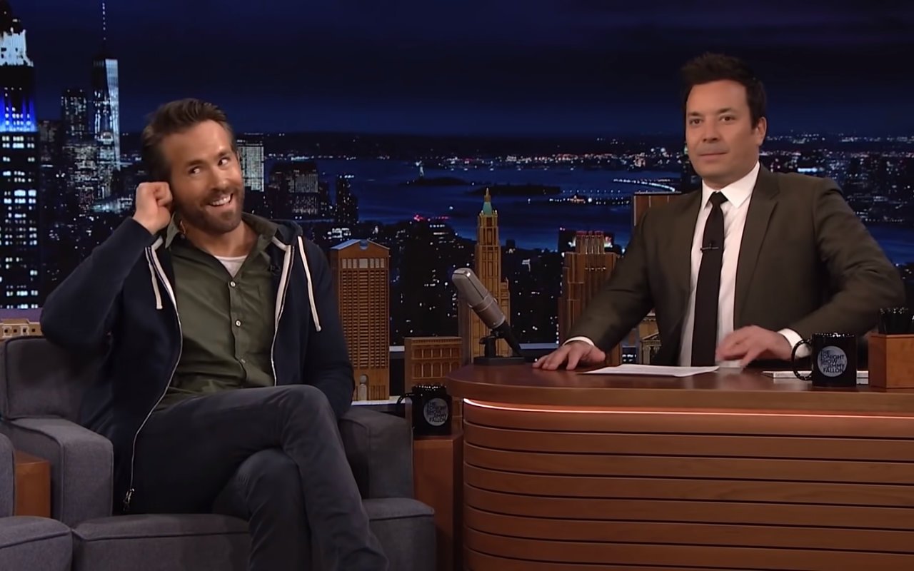 Ryan Reynolds Gives Jimmy Fallon TMI About Sex Life With Blake Lively