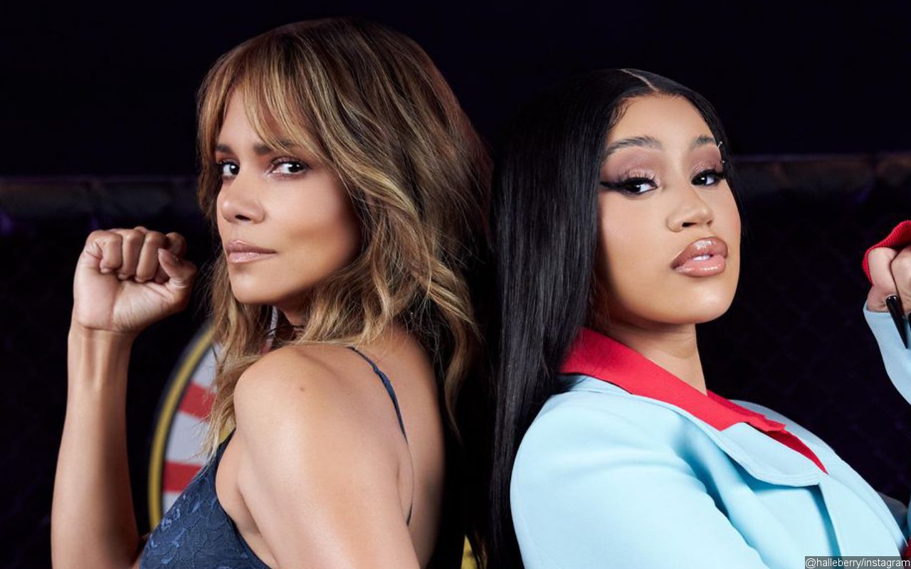 Halle Berry Stuns Cardi B With Her Stripper Confession
