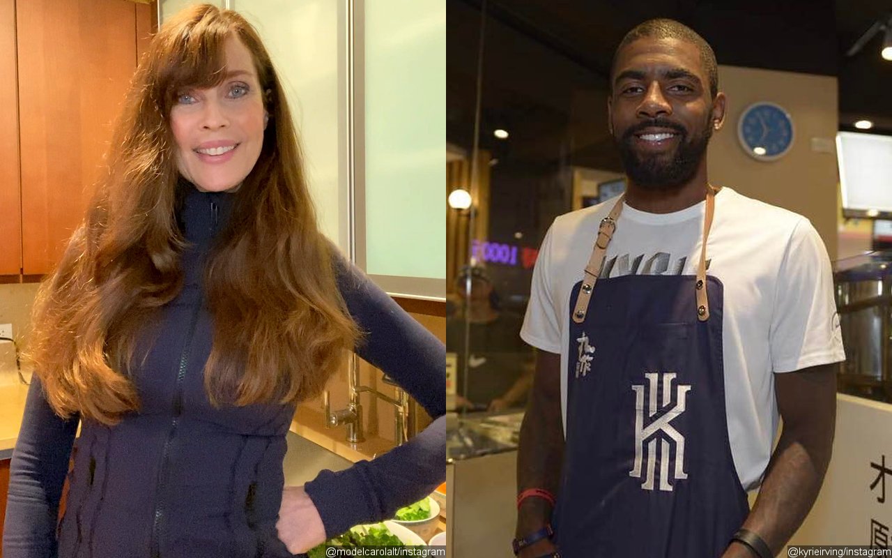 Carol Alt Says She Admires Kyrie Irving for His Stance Against COVID-19 Vaccine