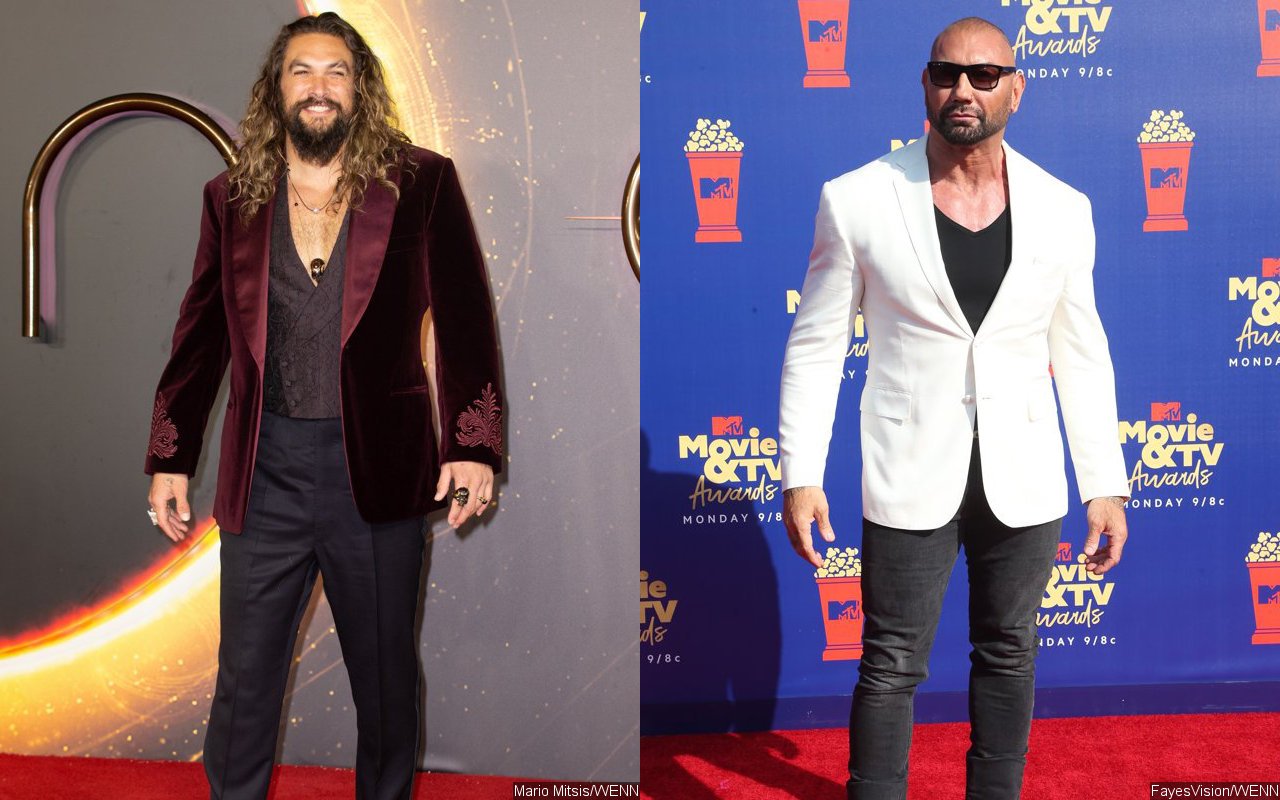 Jason Momoa and Dave Bautista Spark Studio Bidding War With Movie Pitched on Twitter