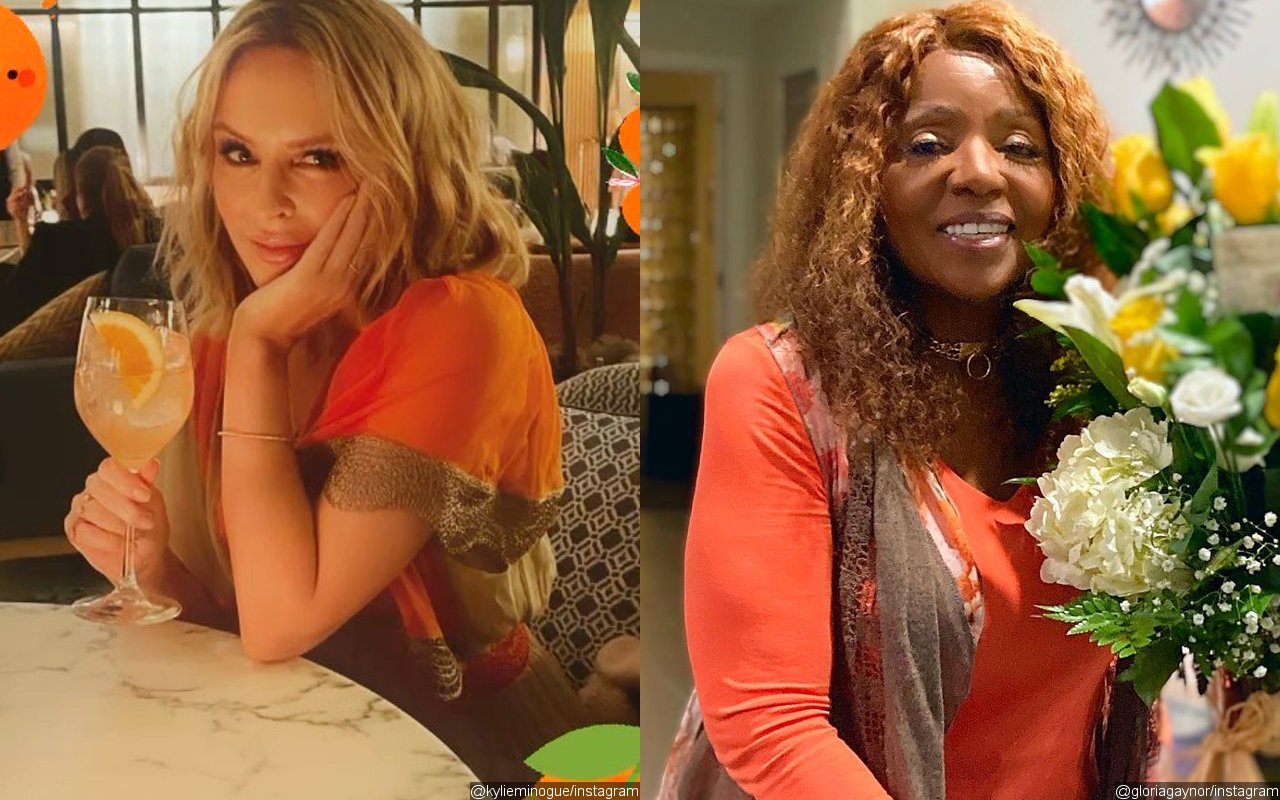 Kylie Minogue Spills on How Gloria Gaynor Collaboration Came to Be