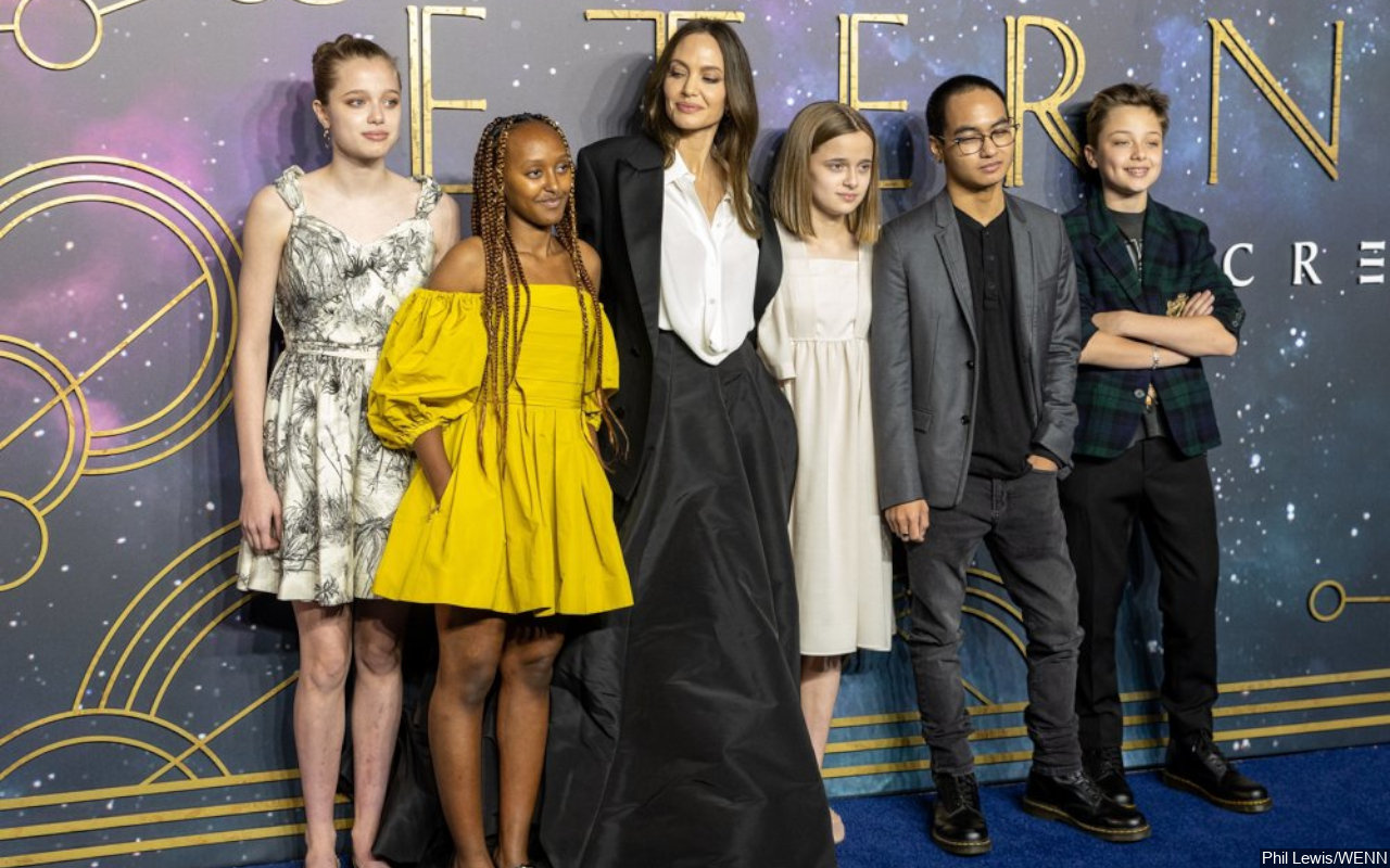 Angelina Jolie Spills How Her Children Support Her Decision to Star in 'Eternals'