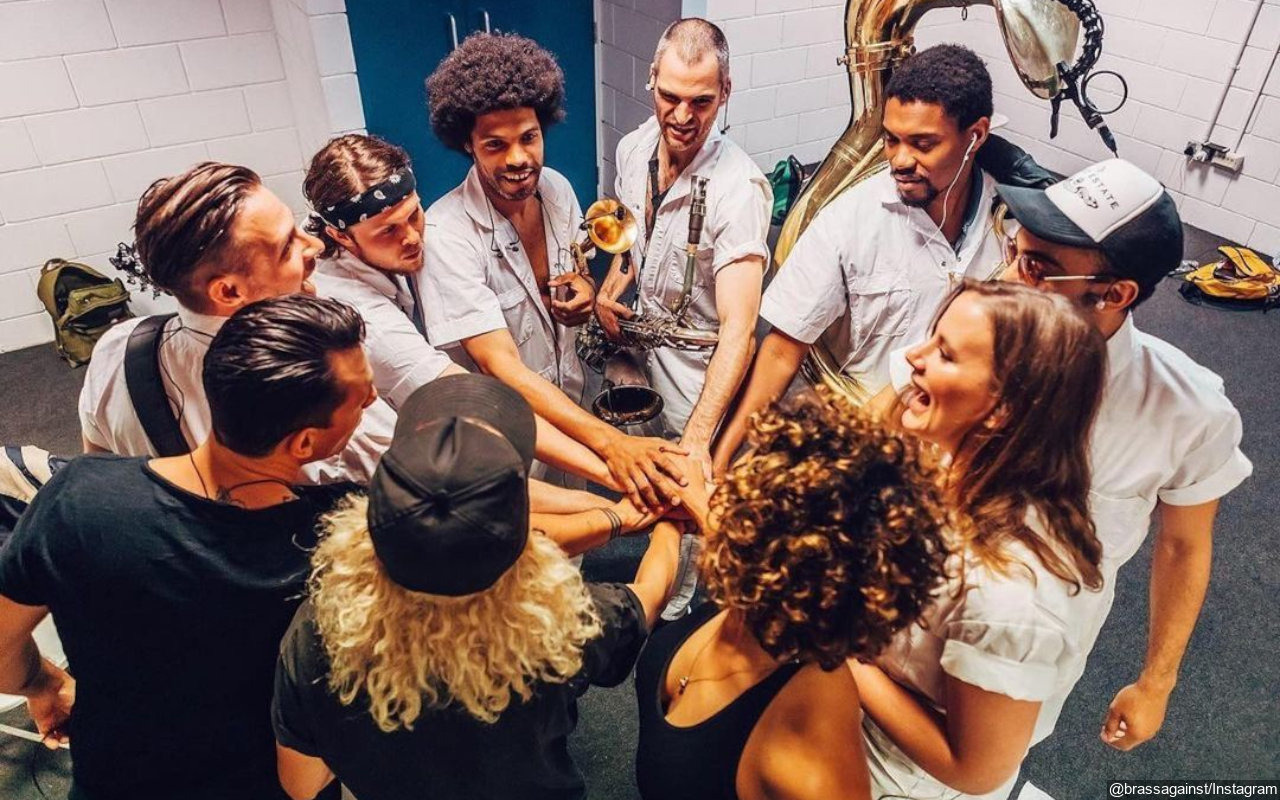 Brass Against Apologizes After Lead Singer Pees on Fan's Face During Show