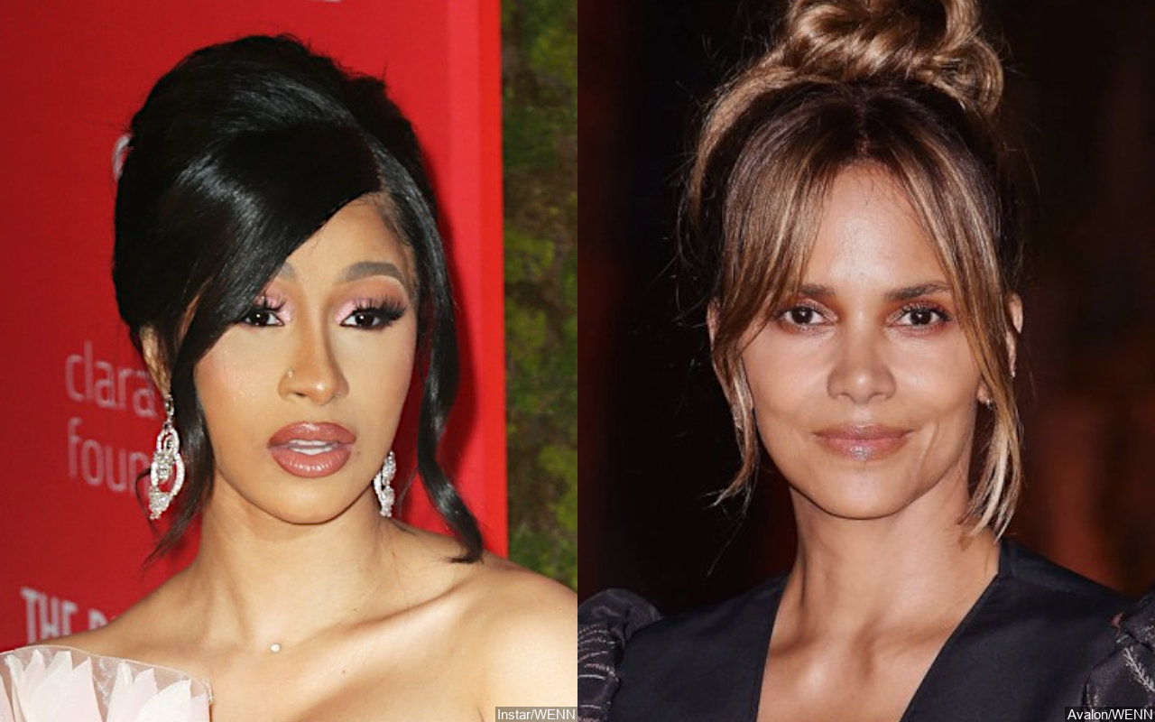 Cardi B Seemingly Isn't Impressed With Halle Berry Calling Her 'Queen of Hip-Hop' 