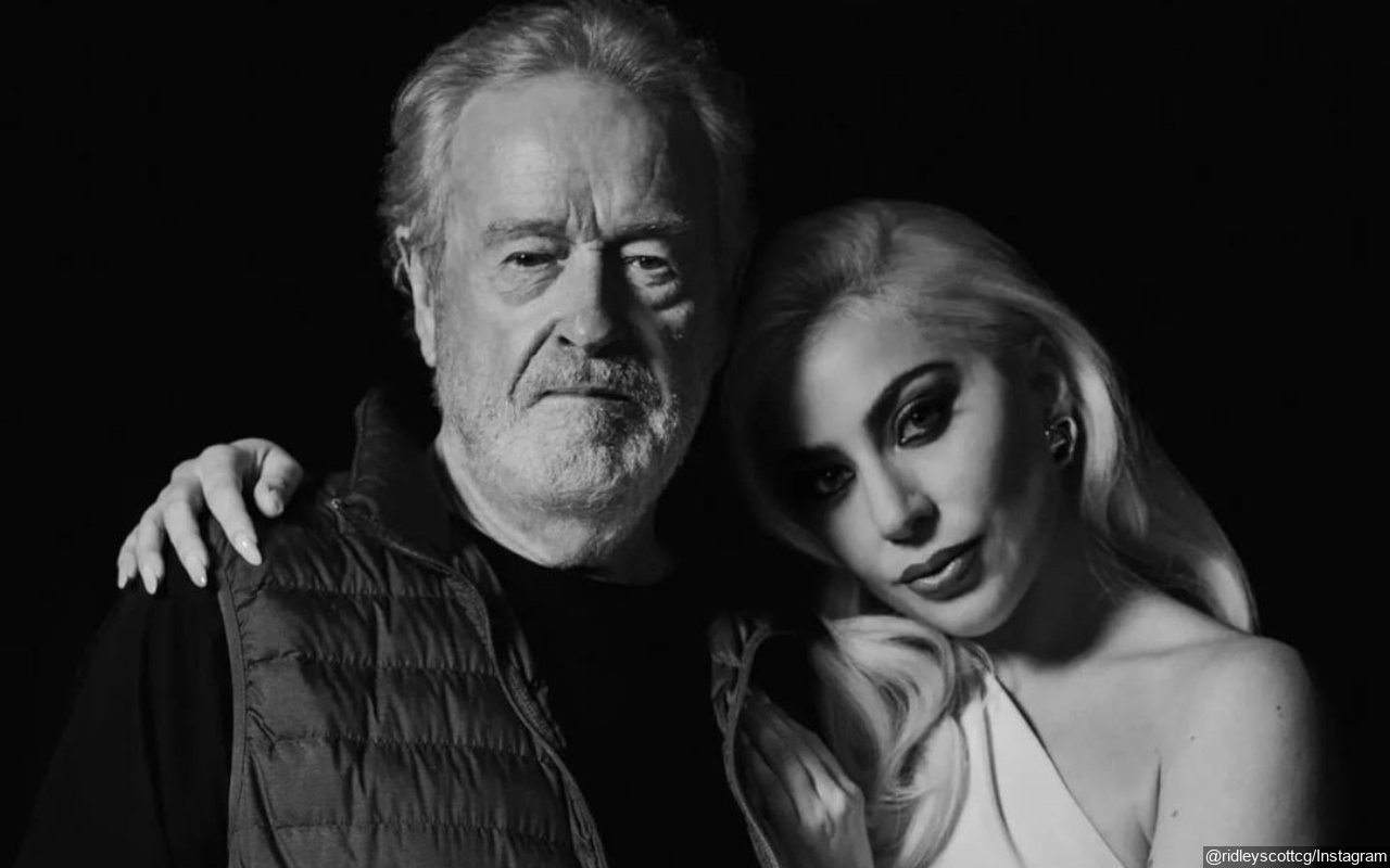 Ridley Scott Likens Working Relationship With Lady GaGa to 'Very Good Marriage'