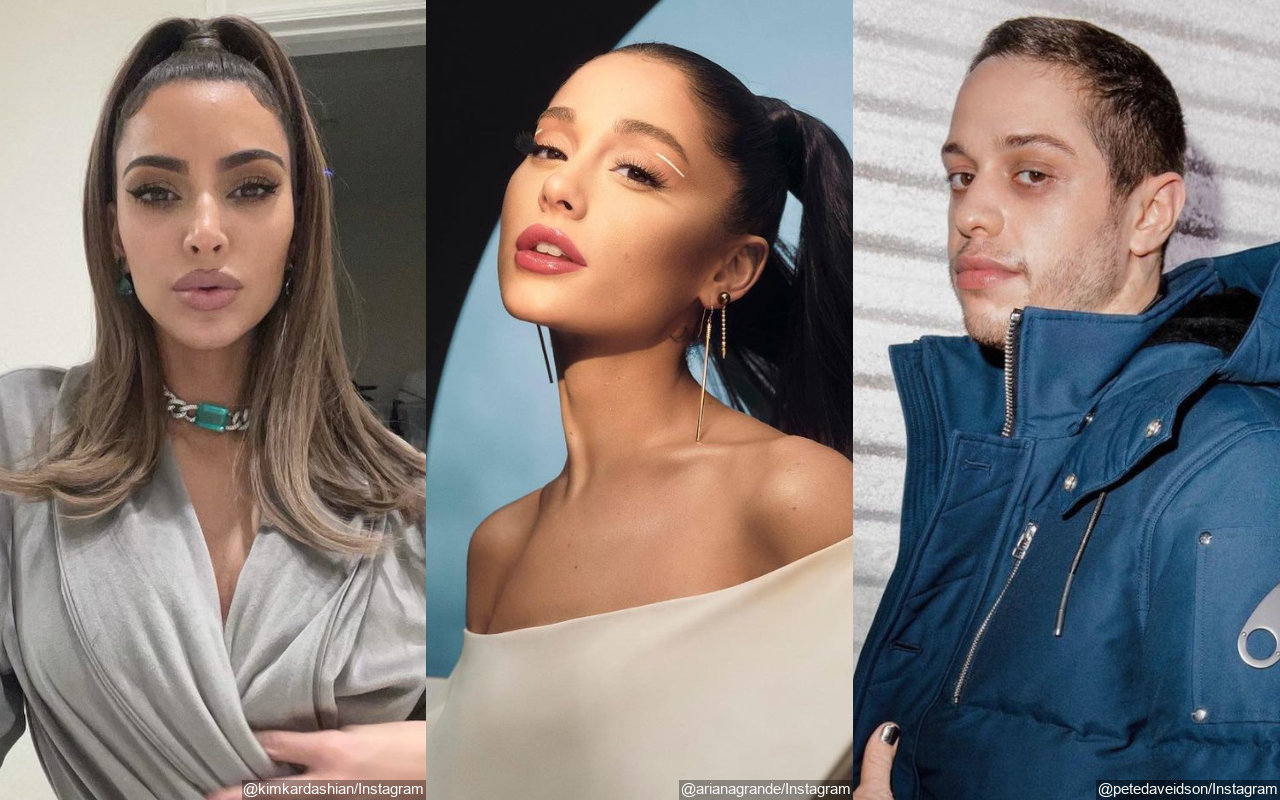 Kim Kardashian Is Excited Over Ariana Grande s New Makeup Line Amid 