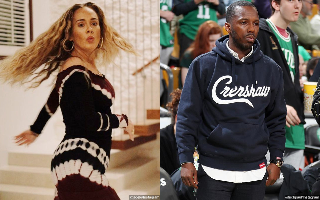 Adele Reveals Dating Rich Paul Makes Her 'Love' Herself for the First Time