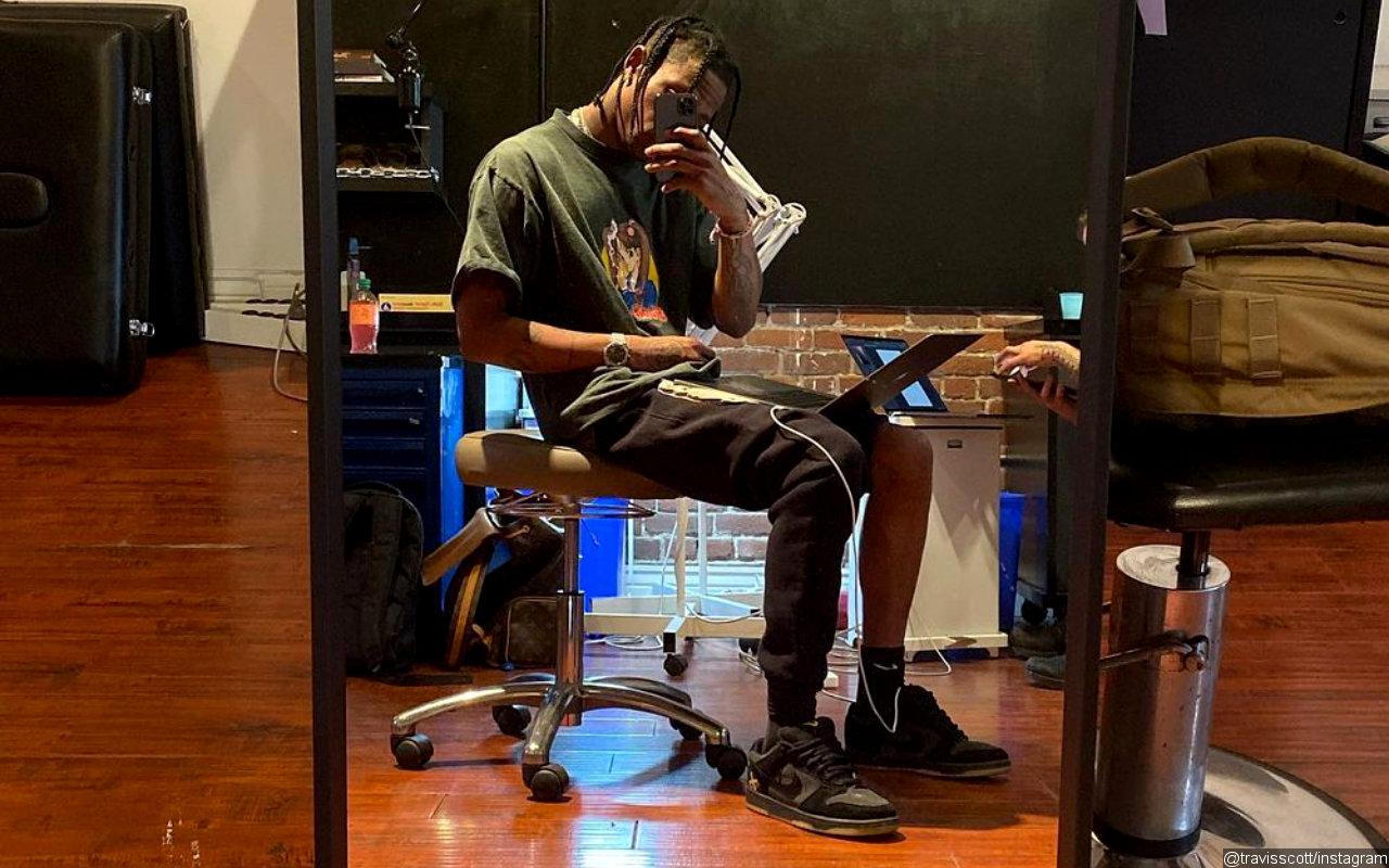 Travis Scott's Sneaker Collaboration With Nike Shelved in the Wake of Astroworld Tragedy