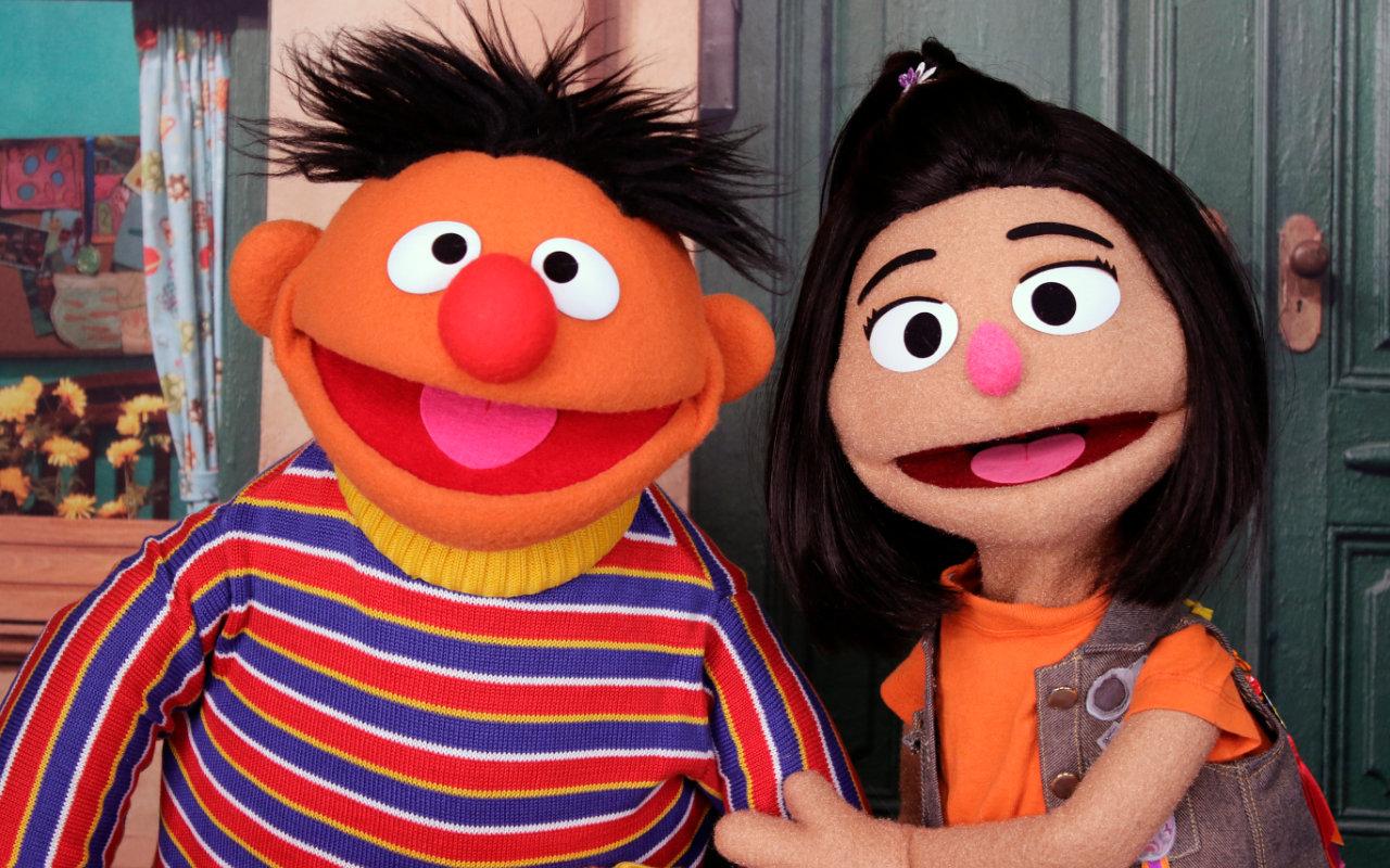 'Sesame Street' to Debut First Asian-American Muppet During Thanksgiving Special