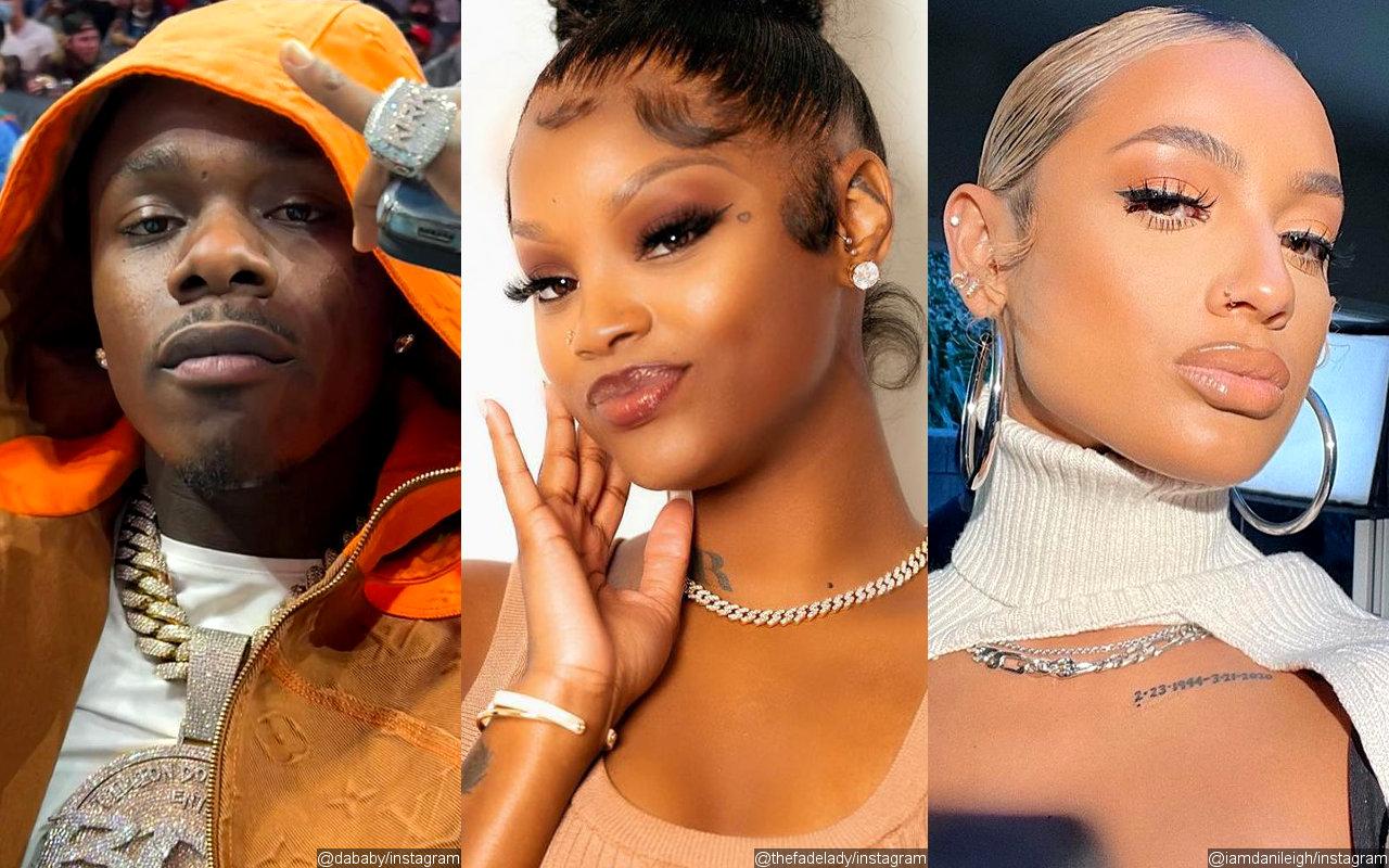 DaBaby's Other Baby Mama MeMe 'Laughing at' DaniLeigh Amid Drama