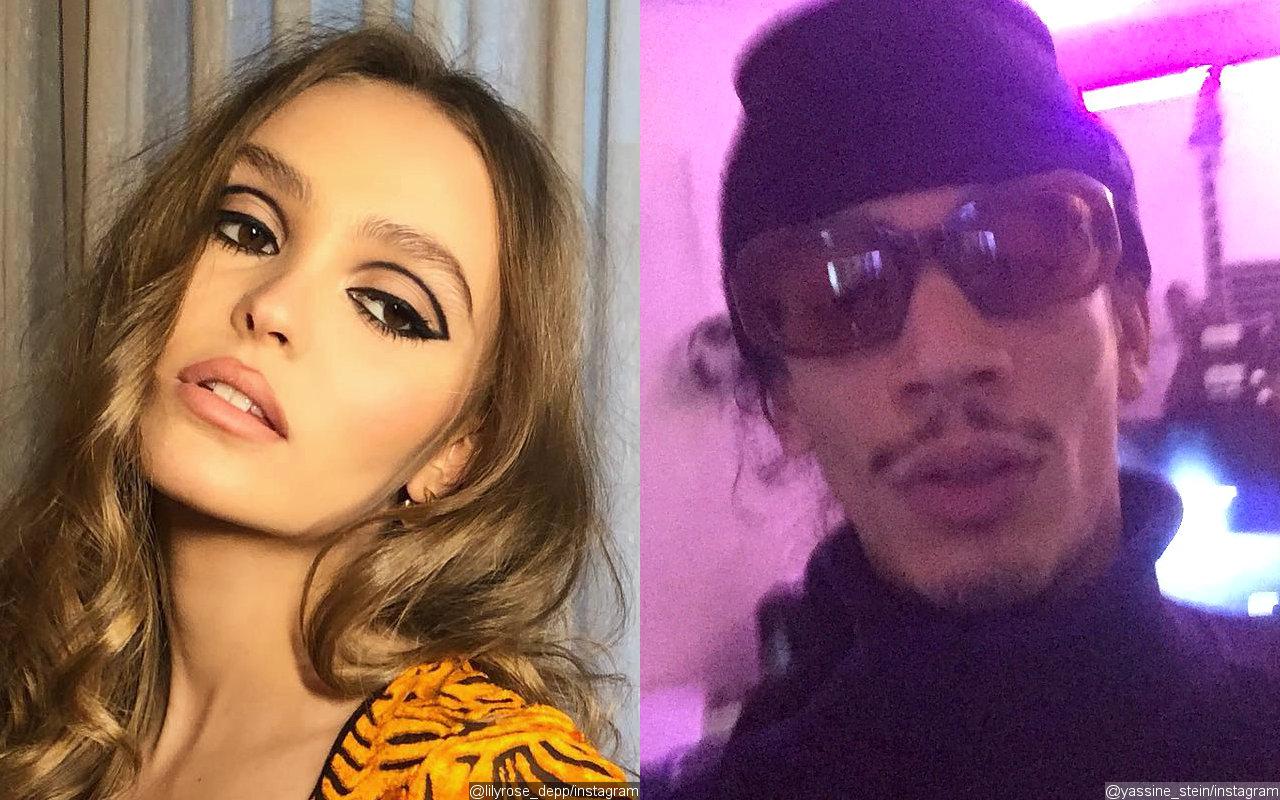 Lily-Rose Depp Photographed Kissing French Rapper Yassine Stein