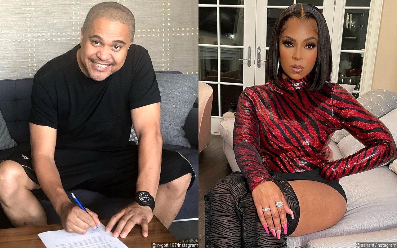 Irv Gotti Slams Ashanti for 'Trying to F**k Me Out of My Masters'...